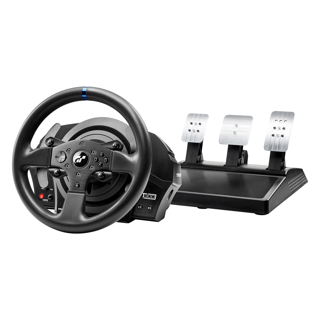 Thrustmaster T300 RS GT Force Feedback Racing Wheel - Offiziell lizenziert von Gran Turismo - Kompat