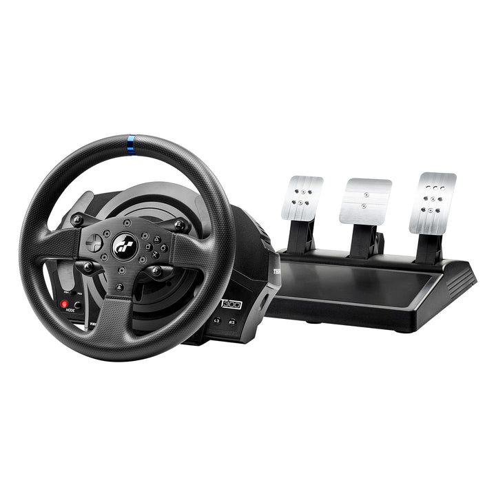 Thrustmaster T300 RS GT Force Feedback Racing Wheel - Offiziell lizenziert von Gran Turismo - Kompat