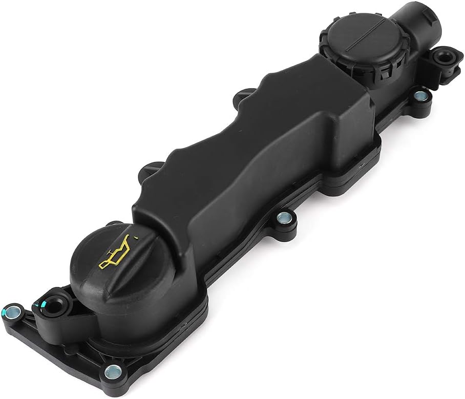 BOROCO Motorventil Kipphebelabdeckung,Rocker Cover Dichtung passend für 1.6 HDI Berlingo C2 C3 C4 C5