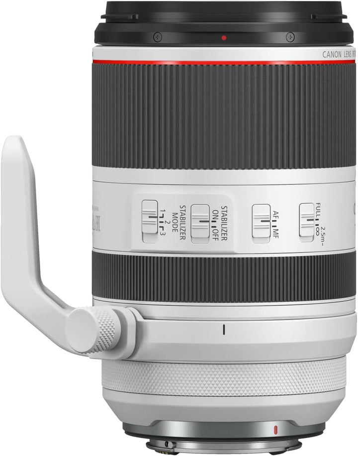 Canon RF 70-200mm F2.8L is USM Telezoom Objektiv (77mm Filtergewinde) 89,9 x 146 mm,Weiss Single