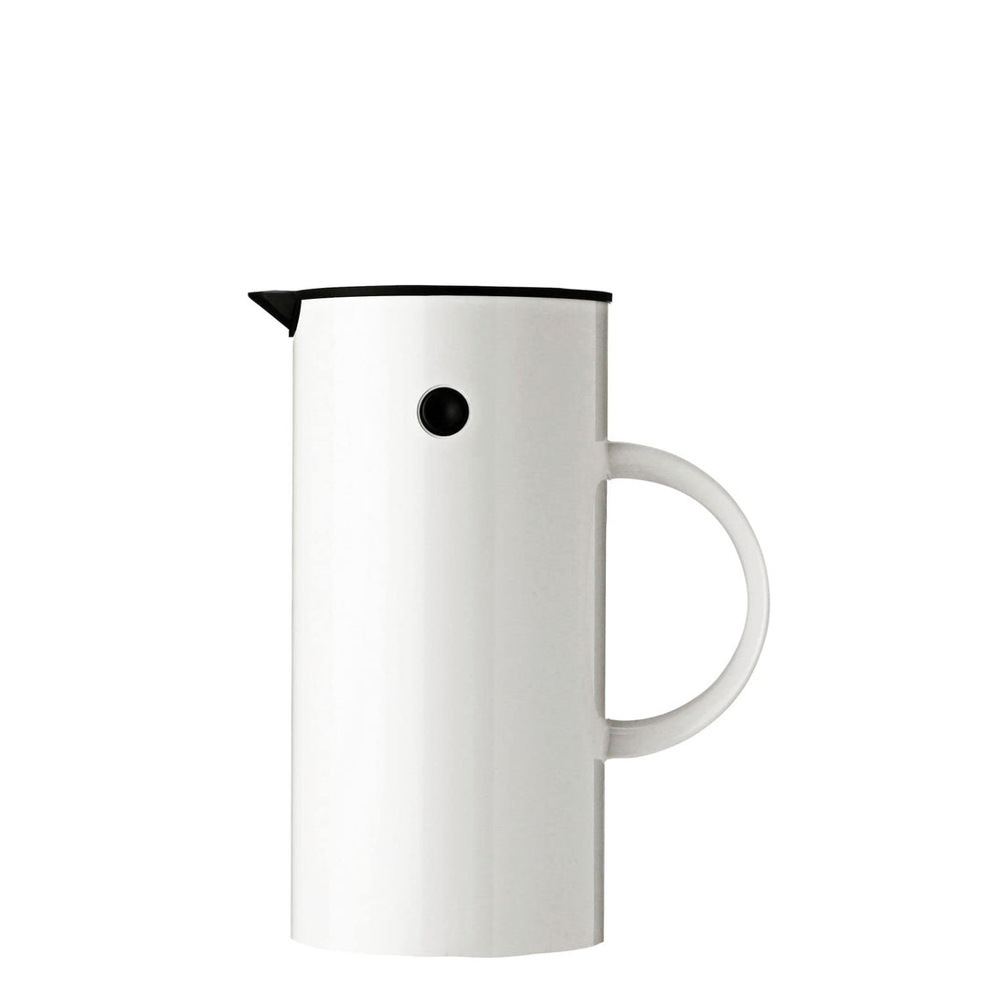 Stelton Isolierkanne EM77 0,5 liter - Doppelwandige Isolierkanne für heisse/kalte Getränke - Tee- &