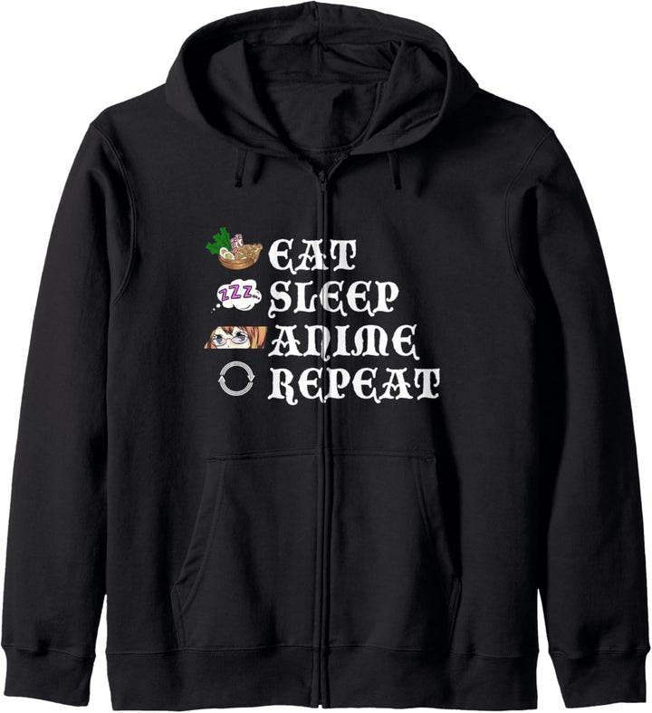 Nudelsuppe Japanischer Otaku Kawaii Ramen Lustiges Anime Kapuzenjacke