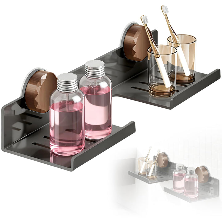 Waschbecken Ablage, Bad Organizer Badezimmer Regal Ohne Bohren Bad Ablage über Waschbecken 40 X 16 X