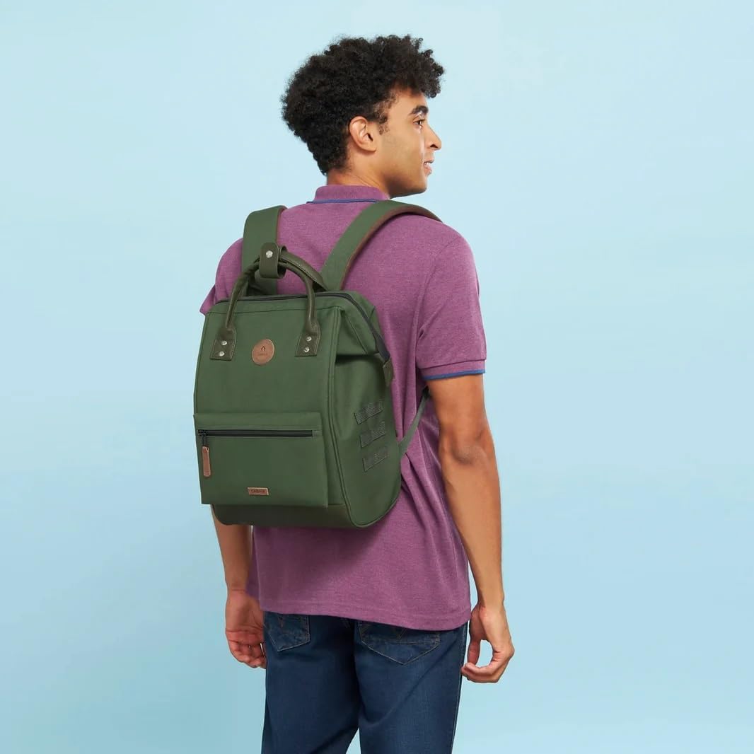 Cabaïa Wasserdichtes Rucksack - MOLLE-System und Trendiges Design für Männer und Frauen - Robustes N