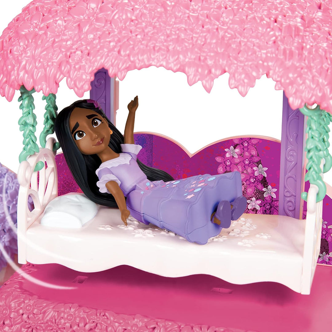 Disney Encanto 219364 Isabela´s Blumen Garten Zimmer inkl. Isabela Figur Isabela's Garden Room, Isab