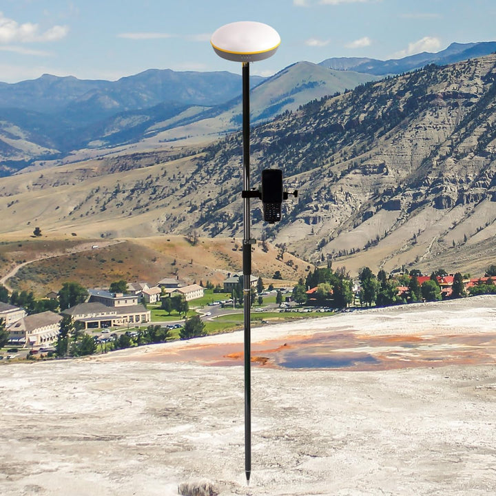 Mountlaser GPS-Poles für Landvermessung & Engineering GPS/GNSS Zubehör und Instrumente, GLS25,