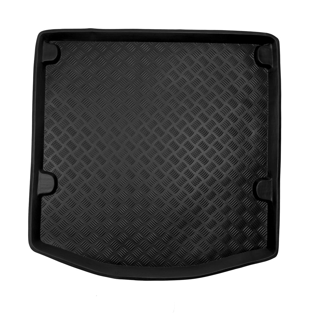 moto-MOLTICO Kofferraumwanne Laderaumwanne Kofferraummatte passend für Ford Focus III 2011-2018