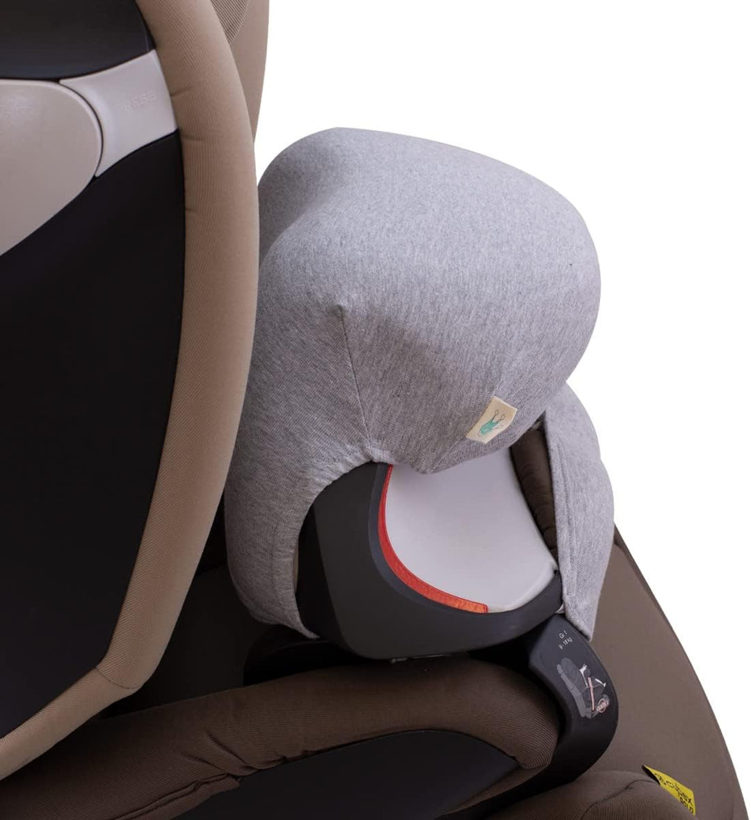 JYOKO KIDS Bezug für Zubehör kompatibel mit Cybex Pallas M (Grey Stone), Grey Stone