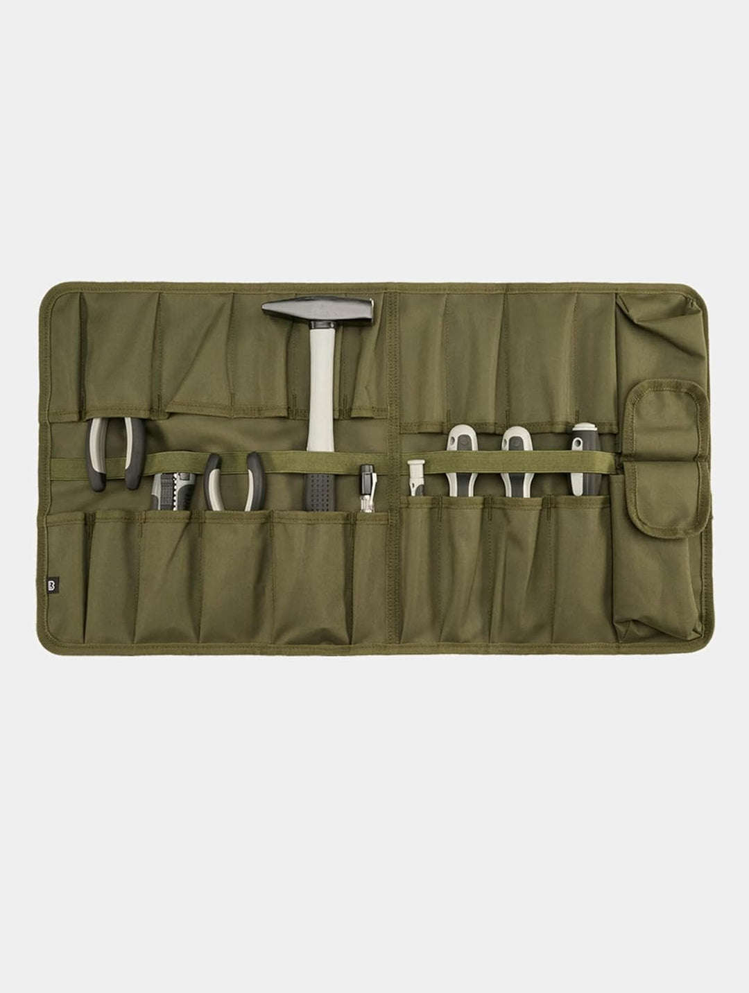 Brandit Unisex Tool Kit Large Olive, Olive