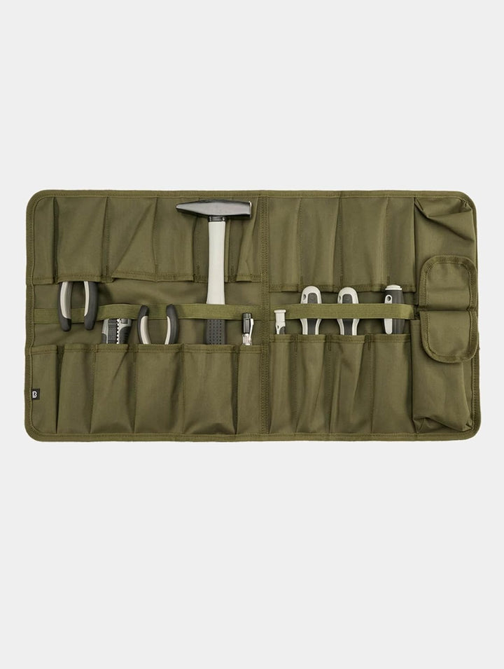 Brandit Unisex Tool Kit Large Olive, Olive