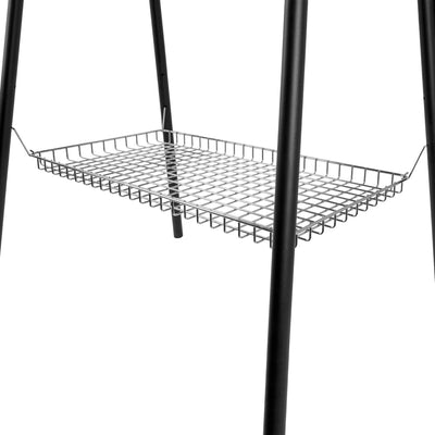 Petromax Ablagekorb für den Feuertisch fe90 Ablage Korb tray90