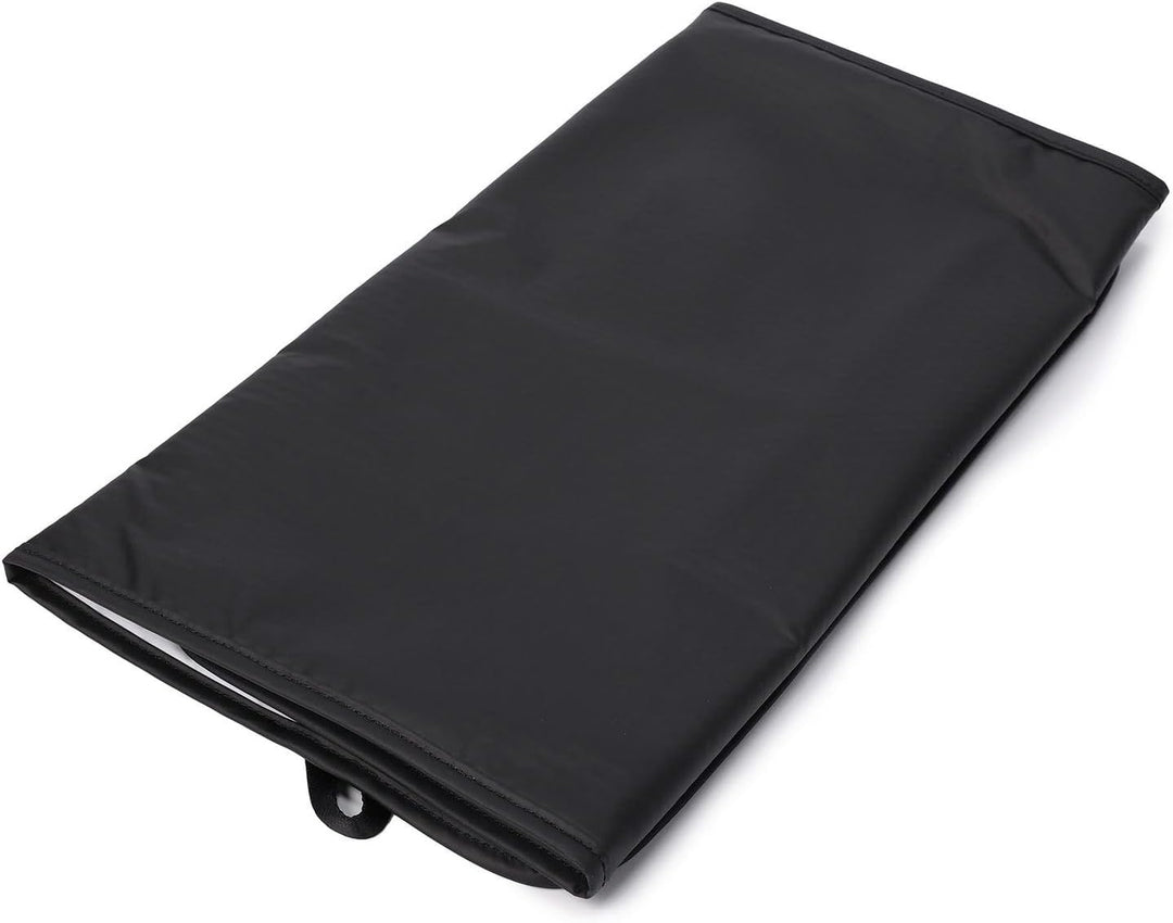 Hedgren Tsutsumi Baby-Rucksack + RFID Schwarz, Schwarz