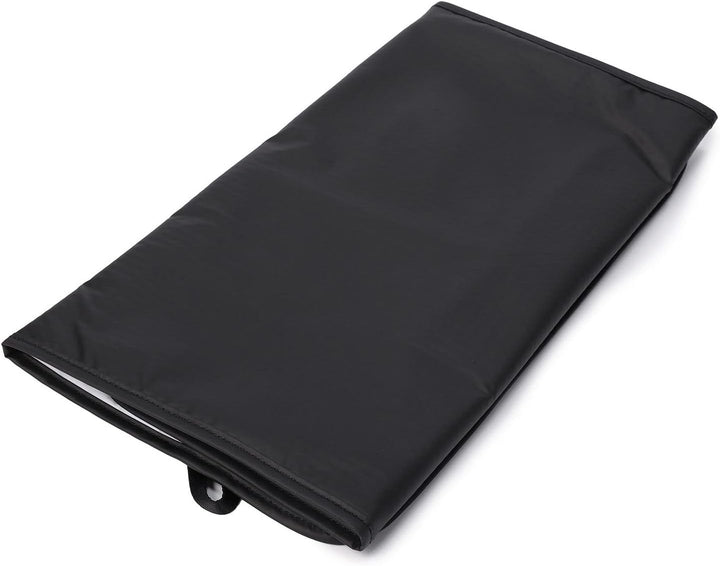 Hedgren Tsutsumi Baby-Rucksack + RFID Schwarz, Schwarz