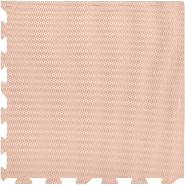 3 Sprouts Puzzlematte Baby, Schaumstoff, Salbei Haselnuss, Haselnuss