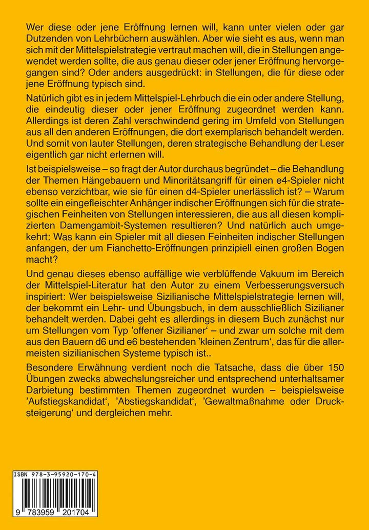 Typisch Sizilianisch: Effektives Mittelspieltraining, Taschenbuch