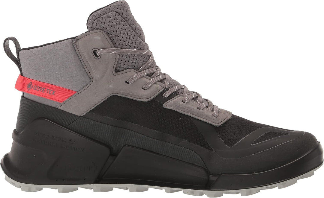 ECCO Herren Biom 2.1 X MTN M Mid GTX Boots 39 EU Black Steel, 39 EU Black Steel
