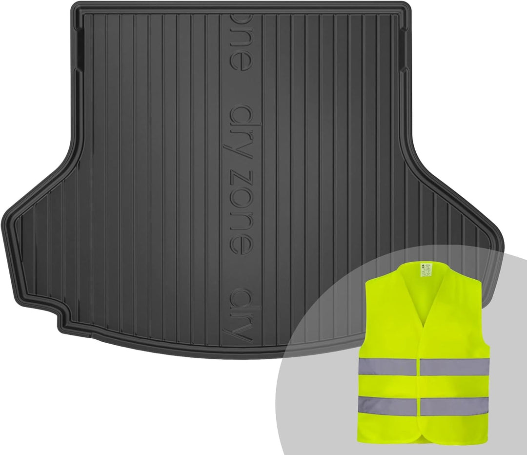 FROGUM DryZone Gummimatte Ganzjährige Praktische Auto Kofferraummatte Kofferraumwanne passend für To