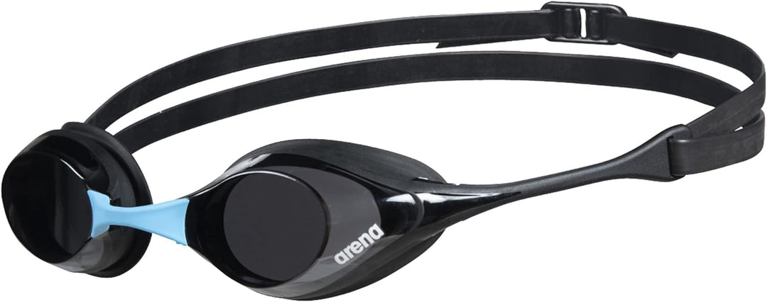 ARENA Herren Cobra Swipe Schwimmbrillen (1er Pack) Einheitsgrösse Dark_Smoke-Black-Blue, Einheitsgrö