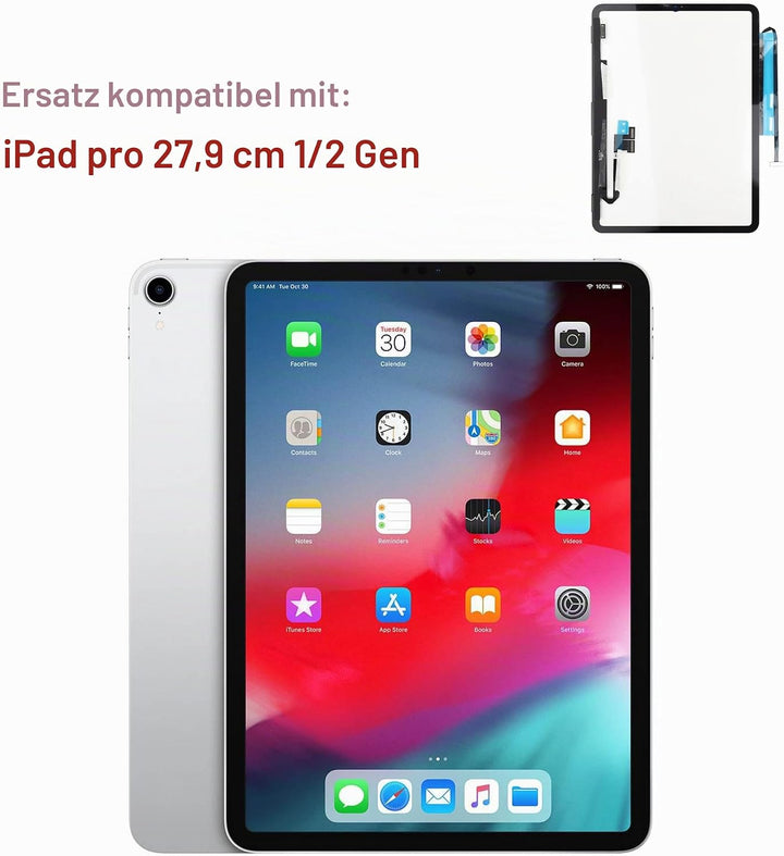 Neue Touchscreen Glas Digitizer Ersatz für iPad Pro 11 2018/2020 A1934 A1980 A2013 A2068 A2230 Touch