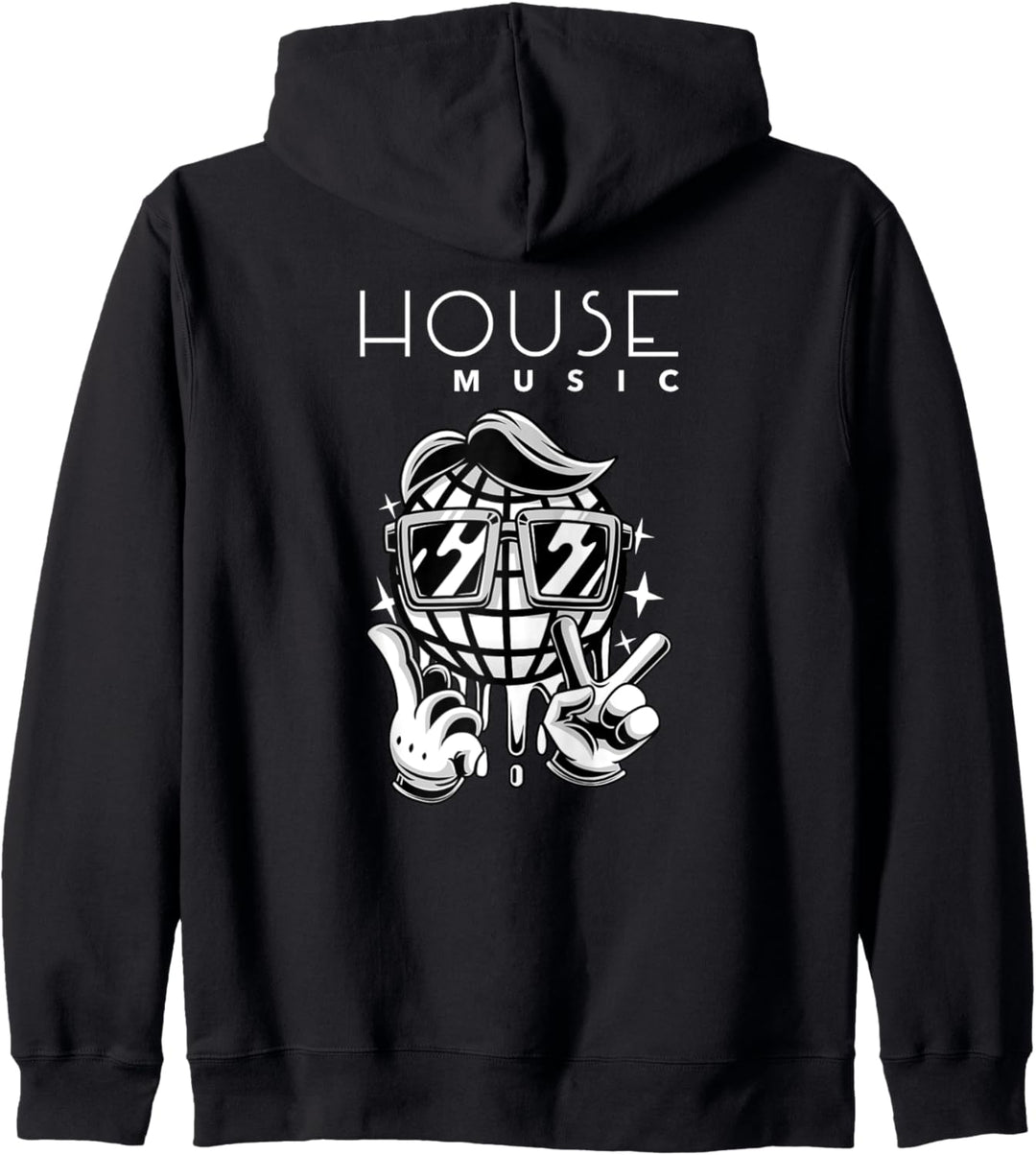 House Musik Familie Deep House Soulful House Dj Kapuzenjacke