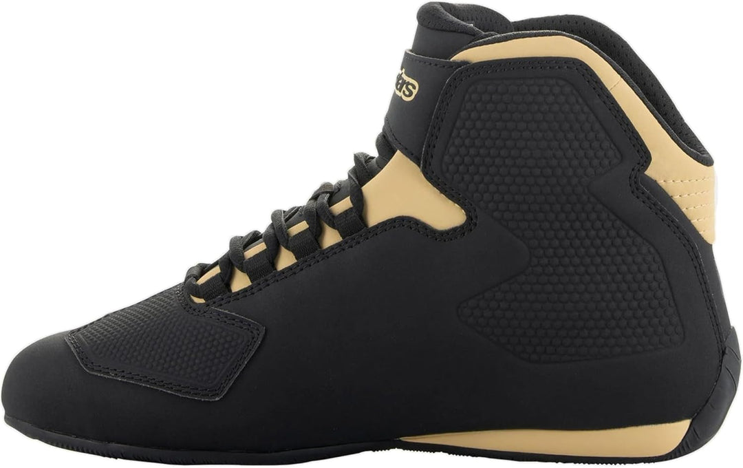 Alpinestars Stella Sektor Shoe Damen Motorradsschuhe Schwarz Champagne 39.5 EU, 39.5 EU