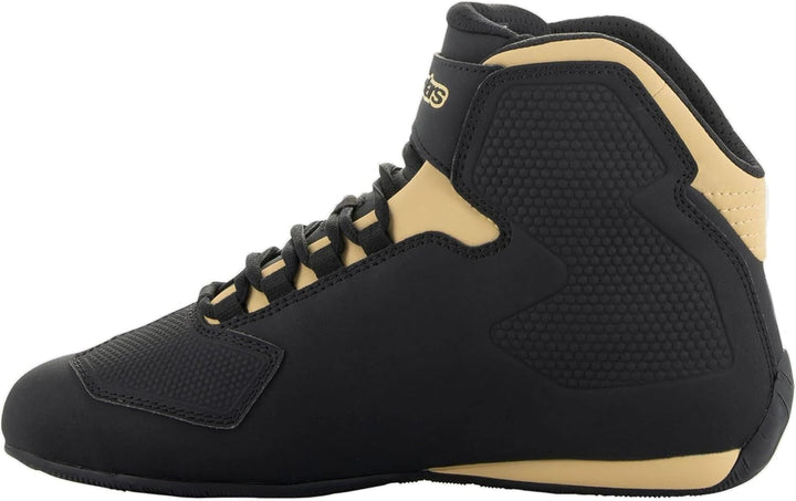 Alpinestars Stella Sektor Shoe Damen Motorradsschuhe Schwarz Champagne 39.5 EU, 39.5 EU
