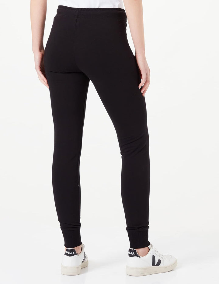 Love Moschino Damen Slim Fit Jogger Casual Pants 40 Schwarz, 40 Schwarz