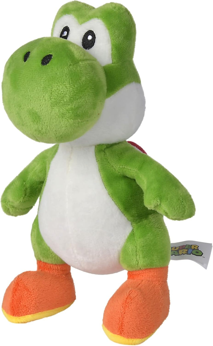 Nintendo Super Mario Plüsch Yoshi, 20 cm, 12864
