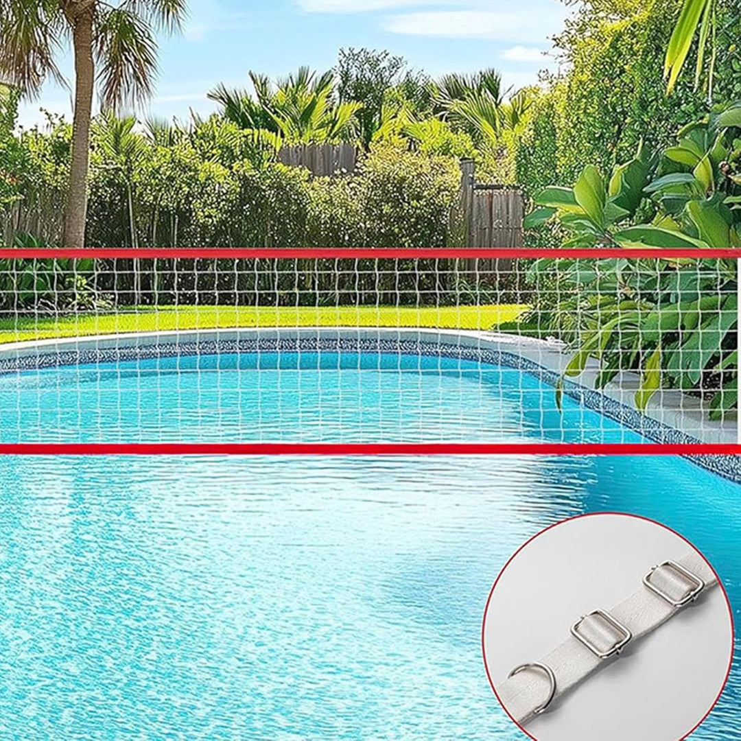 Volleyballnetz Für Pool - Wasser Volleyball Spielzeug,Verstellbares Sportspiel Für Draussen Erwachse
