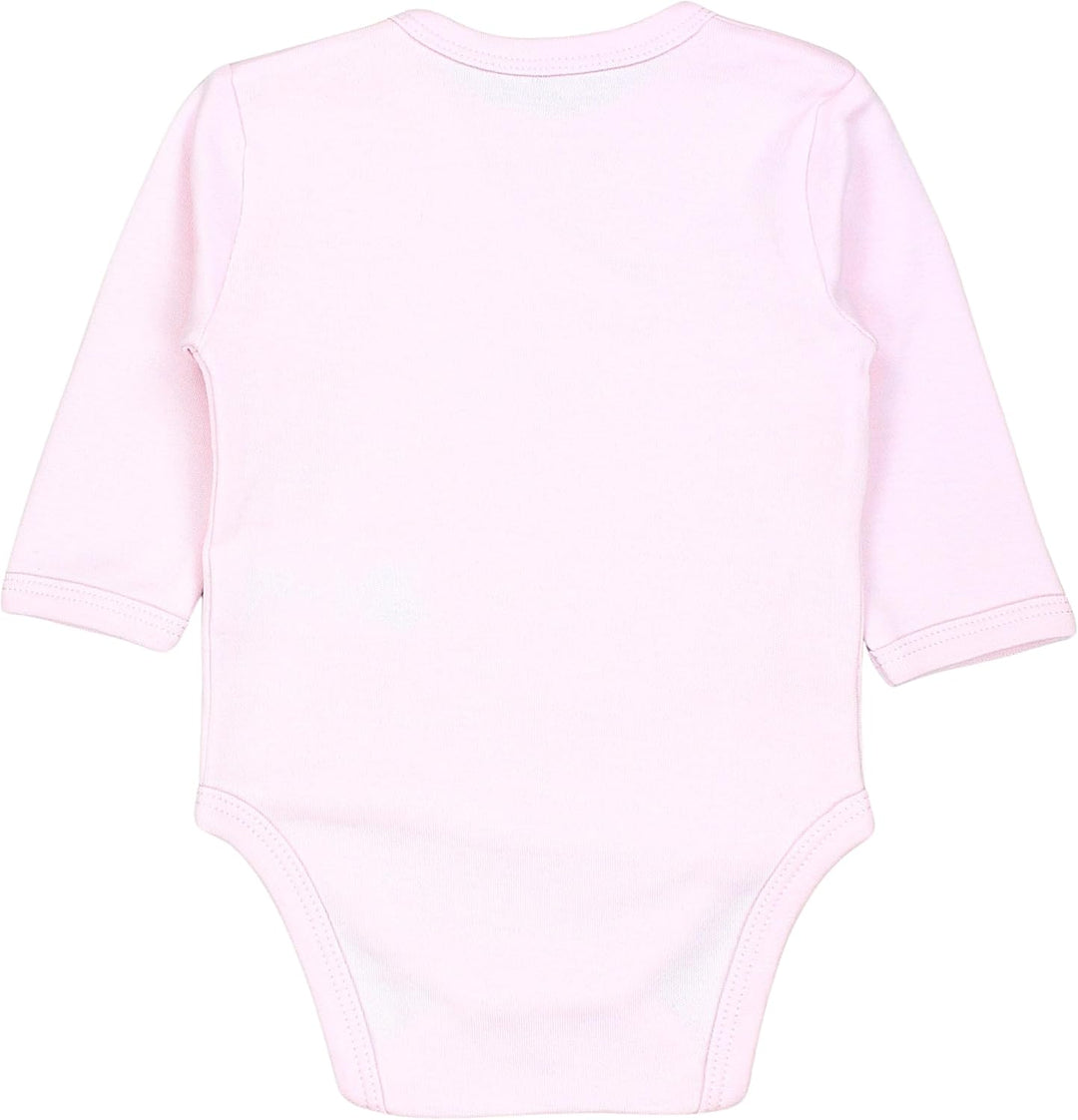 TupTam Baby Body Langarm – Wickelbody Langarm im 5er Pack aus Baumwolle für Mädchen und Jungen 56 Pu
