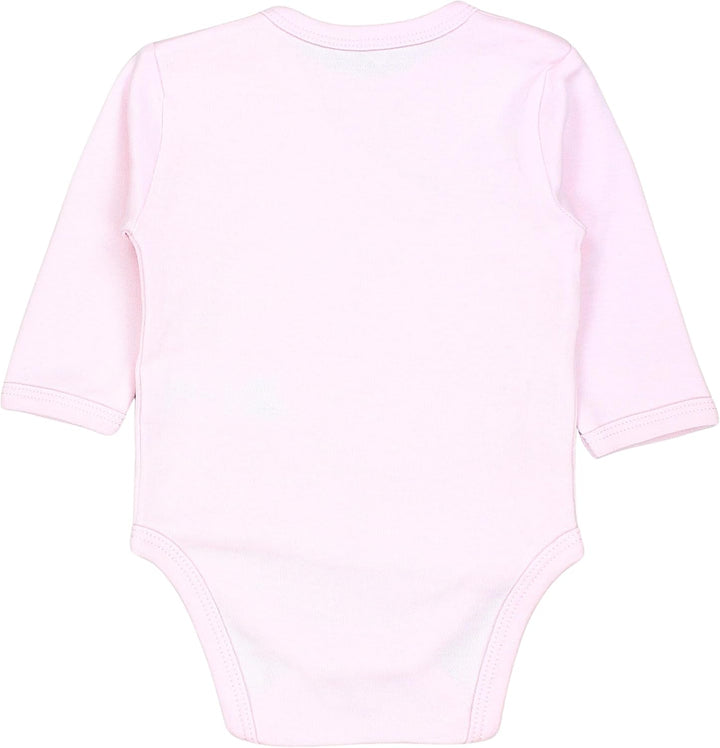 TupTam Baby Body Langarm – Wickelbody Langarm im 5er Pack aus Baumwolle für Mädchen und Jungen 56 Pu