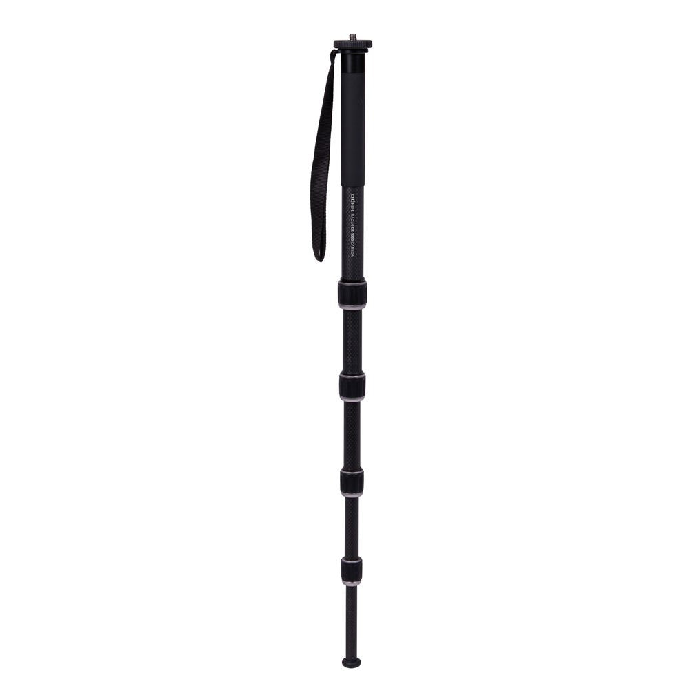 Dörr 380370 Einbeinstativ Monopod Racer CR-1300 Carbon, 5-teilig, Stativgewinde (3/8-1/4 Zoll) (dreh