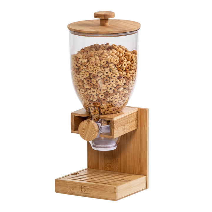 Honey-Can-Do Bambus Müslispender KCH-09867 natur