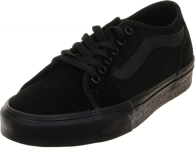 Vans Herren Filmore Decon Seasonal Sneaker 41 EU Suede Canvas Black Black, 41 EU Suede Canvas Black