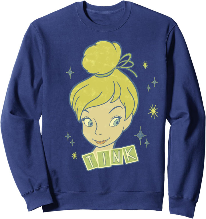 Disney Peter Pan Tinker Bell Vintage Portrait Sweatshirt