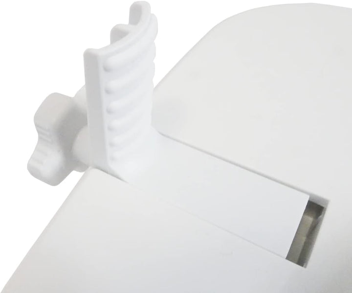 FabaCare Toilettensitzerhöhung Smart, Toilettenaufsatz, WC-Sitz bis 250 kg belastbar, 15 cm mit Deck