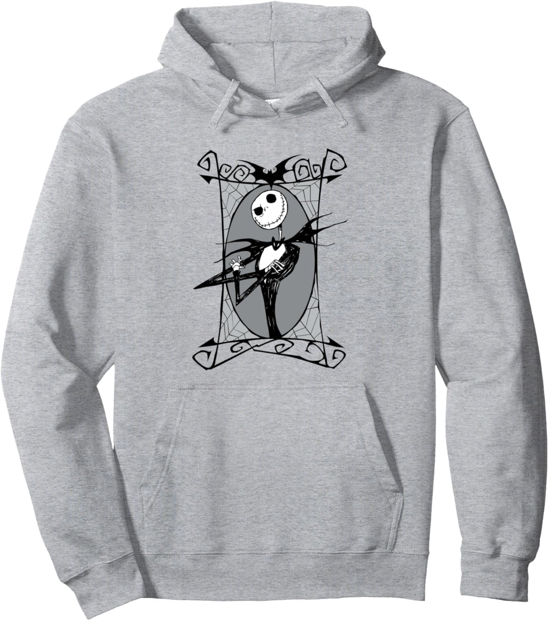 The Nightmare Before Christmas Jack Skellington Frame Pullover Hoodie