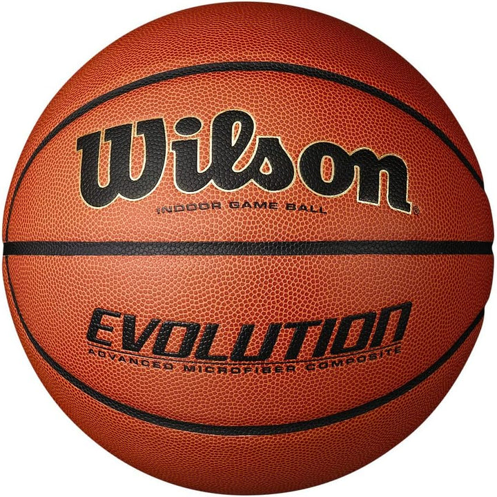 Wilson Unisex-Adult Evolution Bskt Emea Basketball 6 Braun, 6 Braun