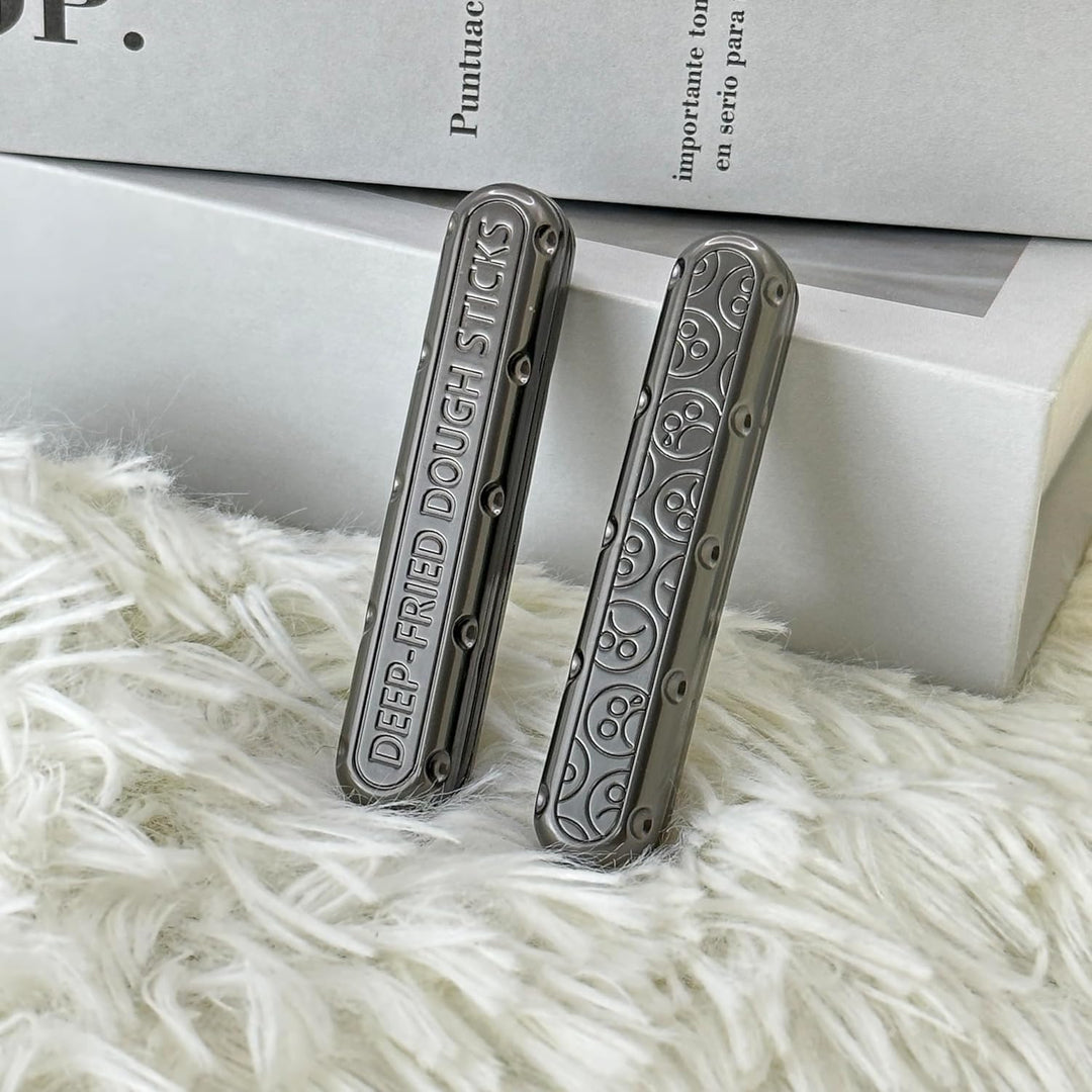 T-Conceal EDC Fidget Slider Fidget Toy Adult Stress Relief Metal Rotation Push Pull ADHS Recreationa
