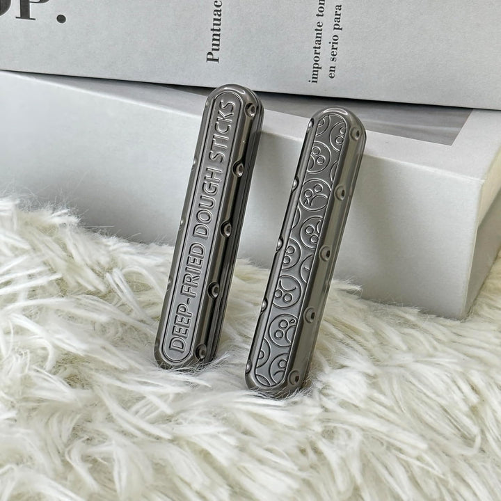 T-Conceal EDC Fidget Slider Fidget Toy Adult Stress Relief Metal Rotation Push Pull ADHS Recreationa