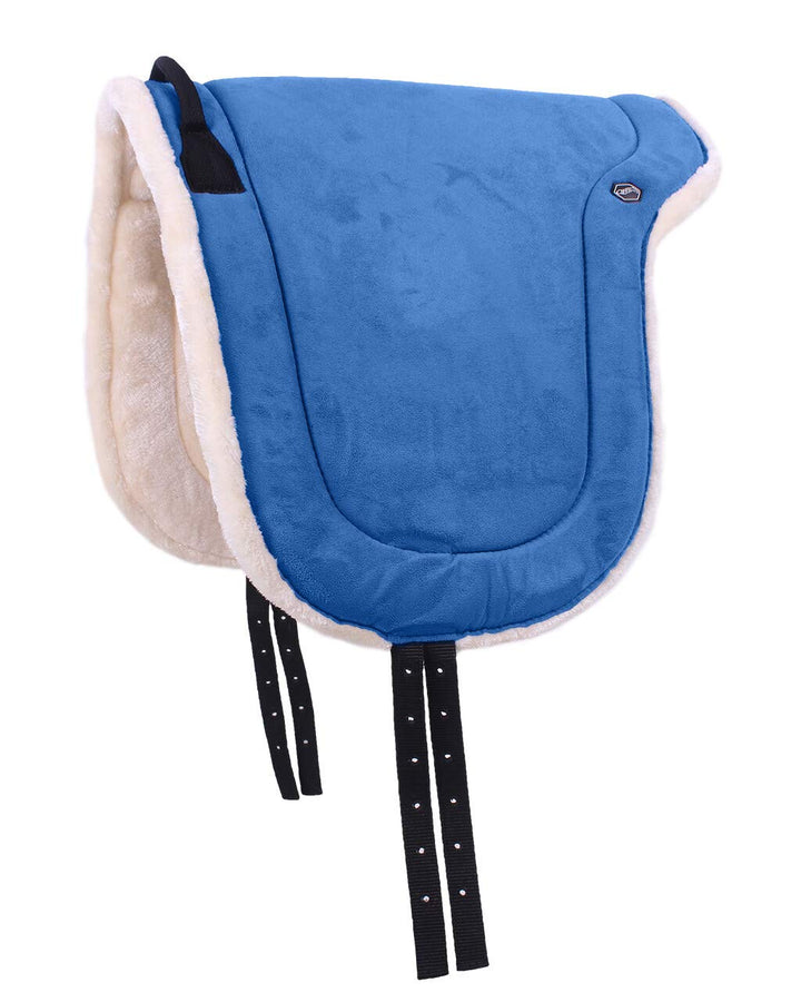 QHP Bareback Pad Sattelkissen, Grösse:WB, Farbe:Sky WB sky, WB sky