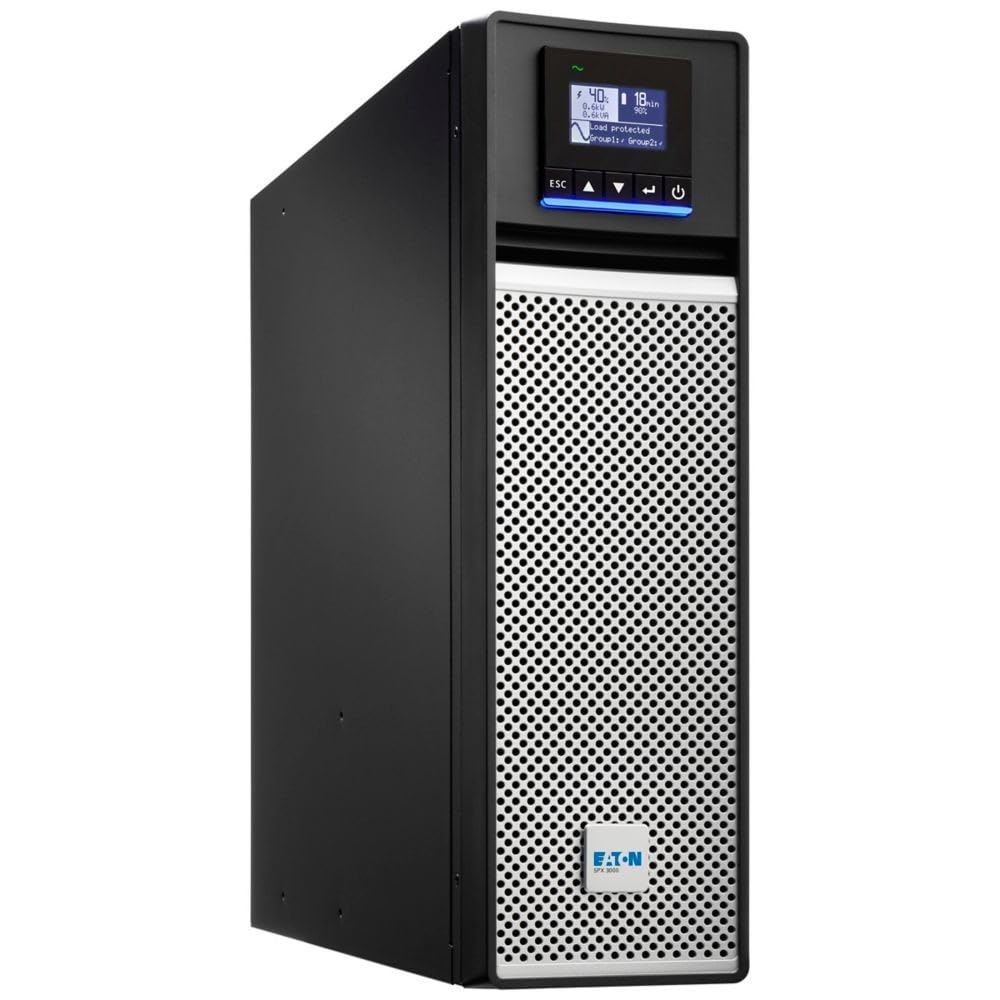Eaton 5PX3000IRT3UG2 uninterruptible Power Supply (UPS) Line-Interactive 3000 kVA 3000 W 10 AC Outle