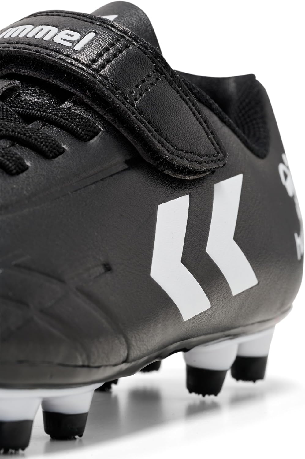 hummel Klettverschluss Turf, Soft Ground, Firm Ground Top Star Fussball Kinder 25 EU Schwarz, 25 EU