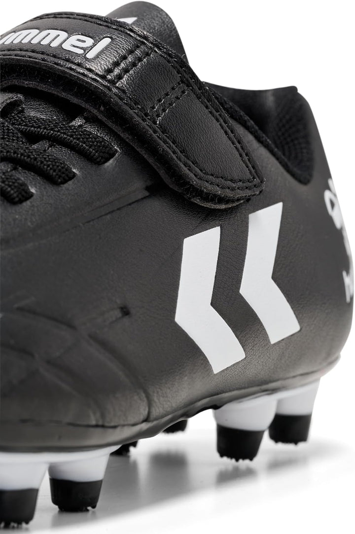 hummel Klettverschluss Turf, Soft Ground, Firm Ground Top Star Fussball Kinder 25 EU Schwarz, 25 EU