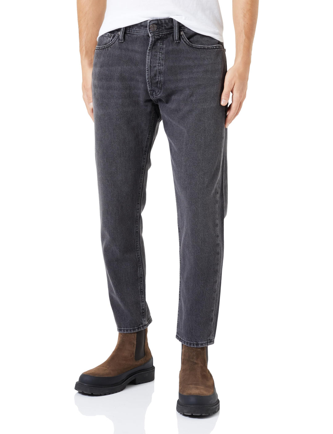 JACK & JONES Herren Jeans 31W / 32L Black Denim, 31W / 32L Black Denim