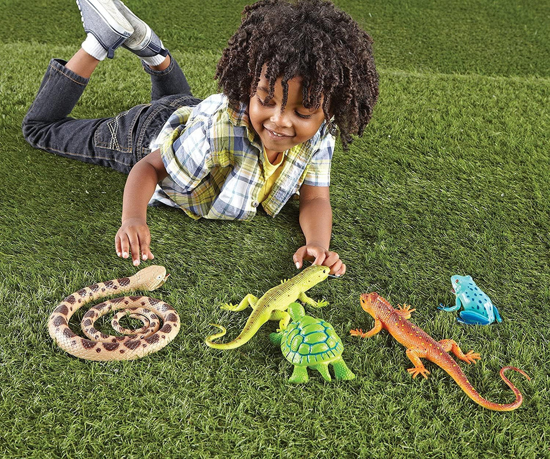 Learning Resources Grosse Reptilien u. Amphibien