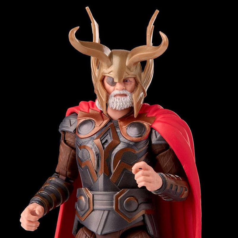 Hasbro Marvel Legends Series 15 cm grosse Odin Action-Figur, Charakter aus der Infinity Saga, mit Pr