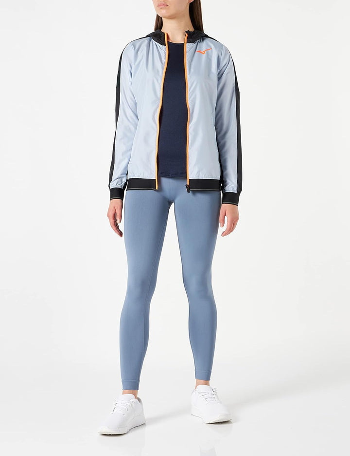Mizuno Damen Kapuzenjacke Jacke M Heather, M Heather