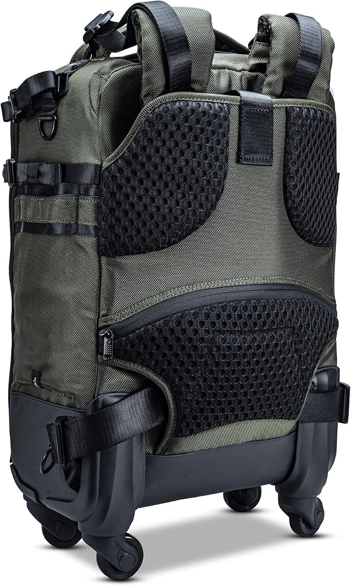 VANGUARD Kameratasche Trolley Rucksack VEO Select 55BT grün, VEO SELECT 55BT GR