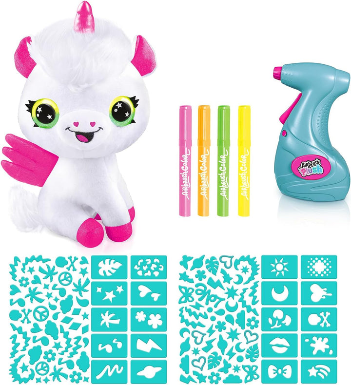 Canal Toys AIRBRUSH PLUSH Neon Einhorn